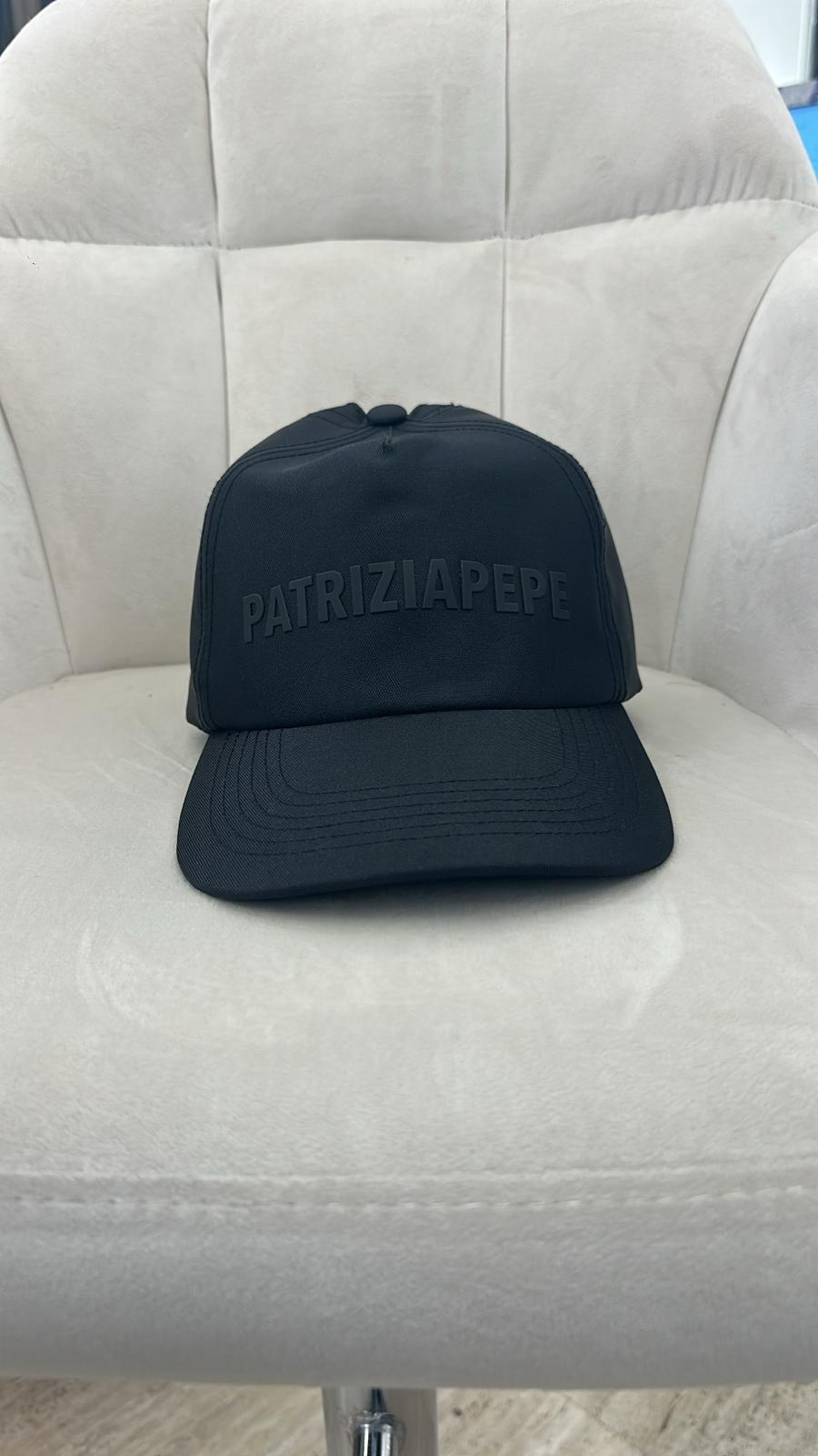 Cappello basket con laccetti Patrizia Pepe