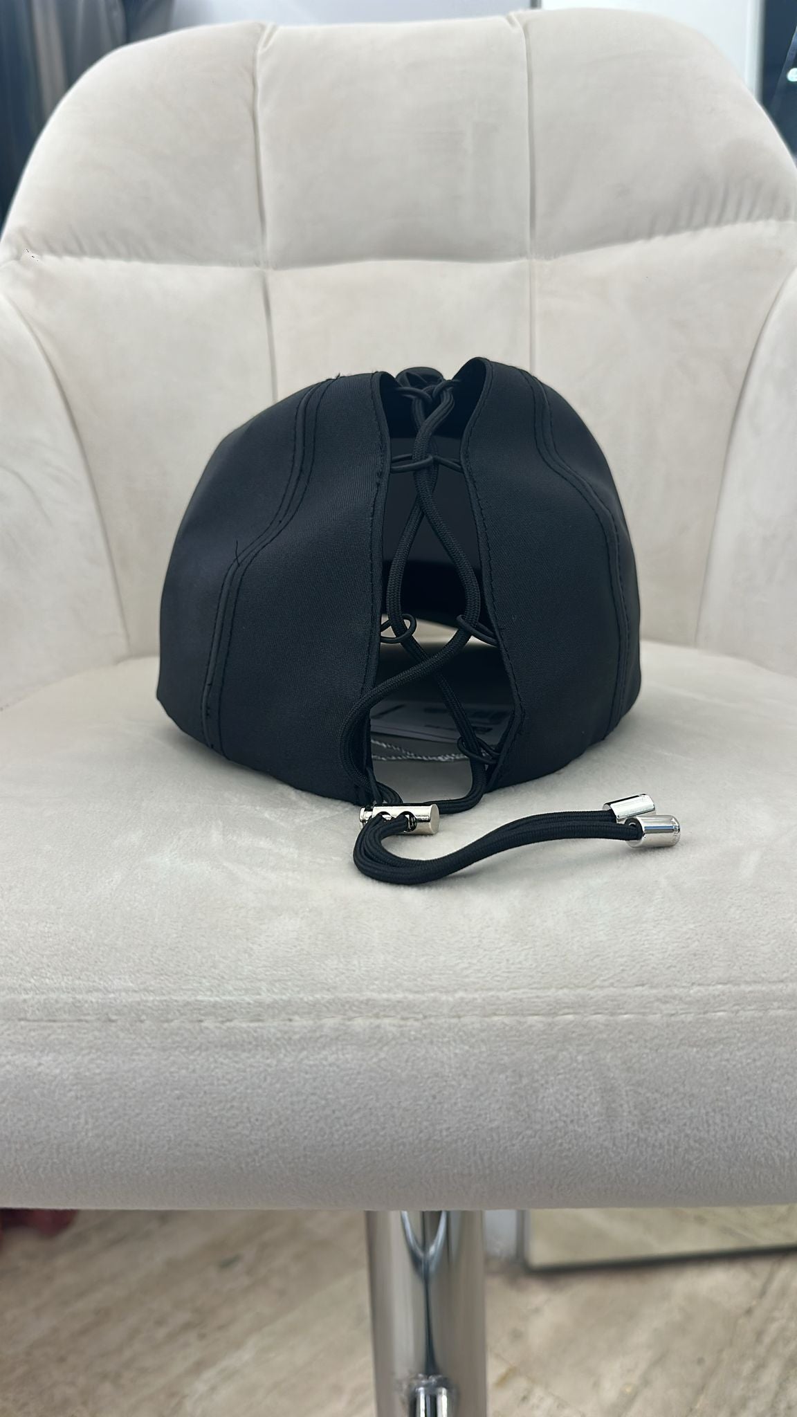 Cappello basket con laccetti Patrizia Pepe