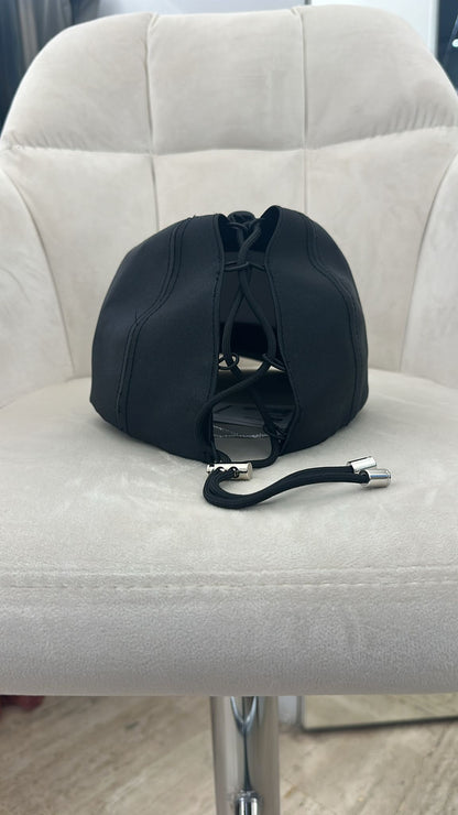 Cappello basket con laccetti Patrizia Pepe