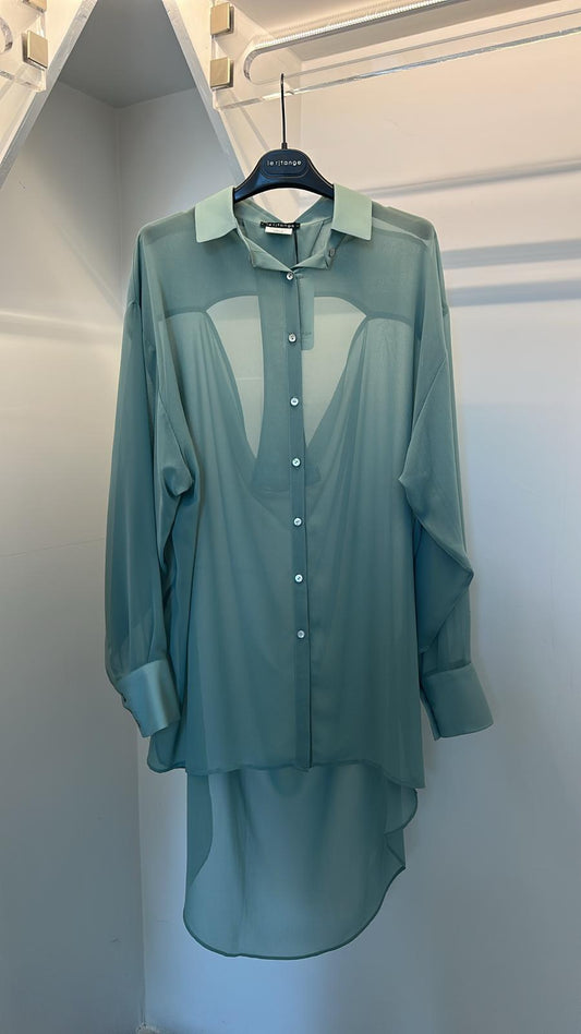 Camicia asimmetrica Le Rjtange