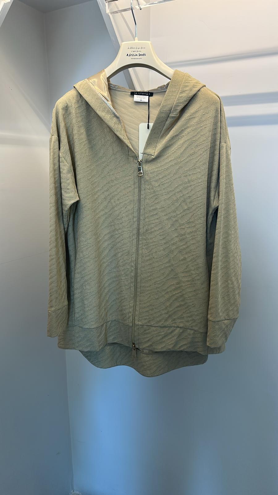 Felpa lurex Le Rjtange