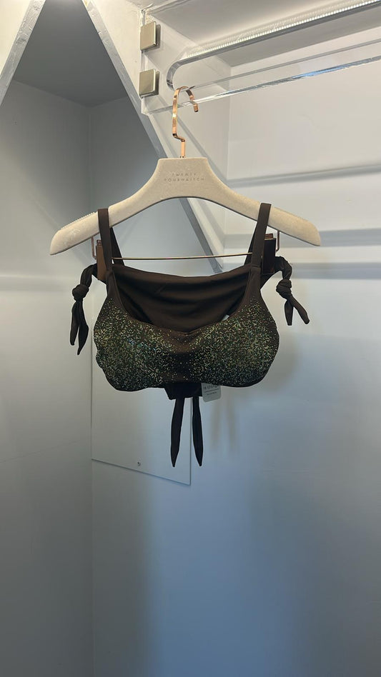 Costume con strass Le Rjtange