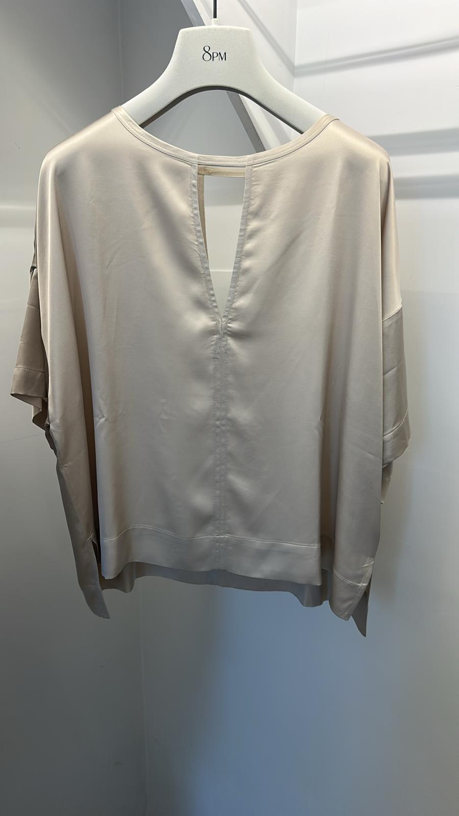 Blusa girocollo LUCCA 8PM