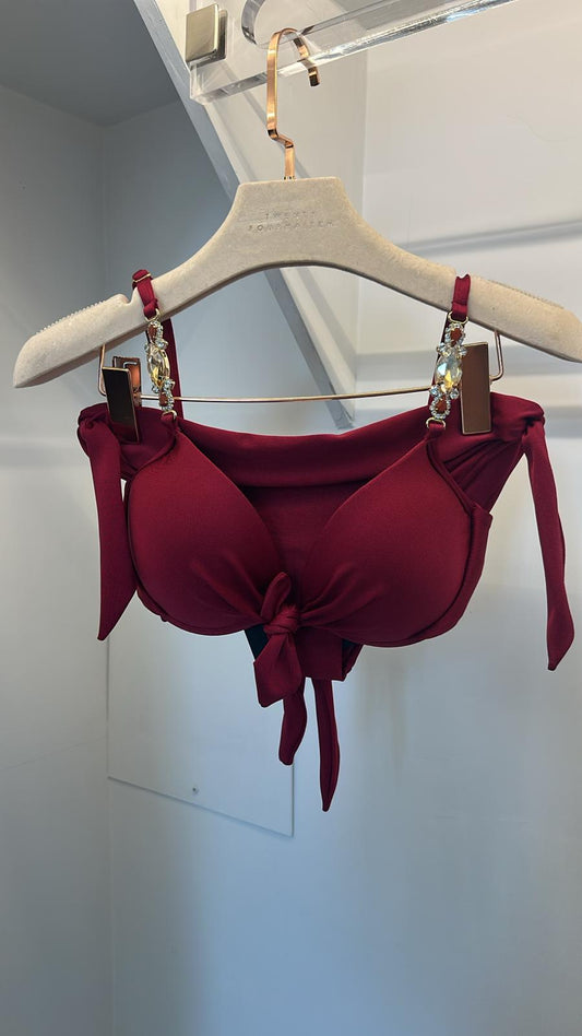 Bikini push-up con pietre Ilaria Vitagliano