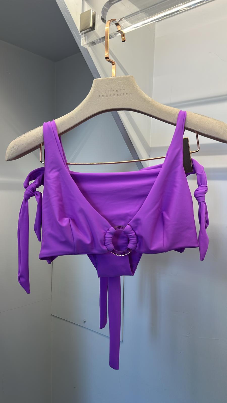 Bikini vela con anello Ilaria Vitagliano