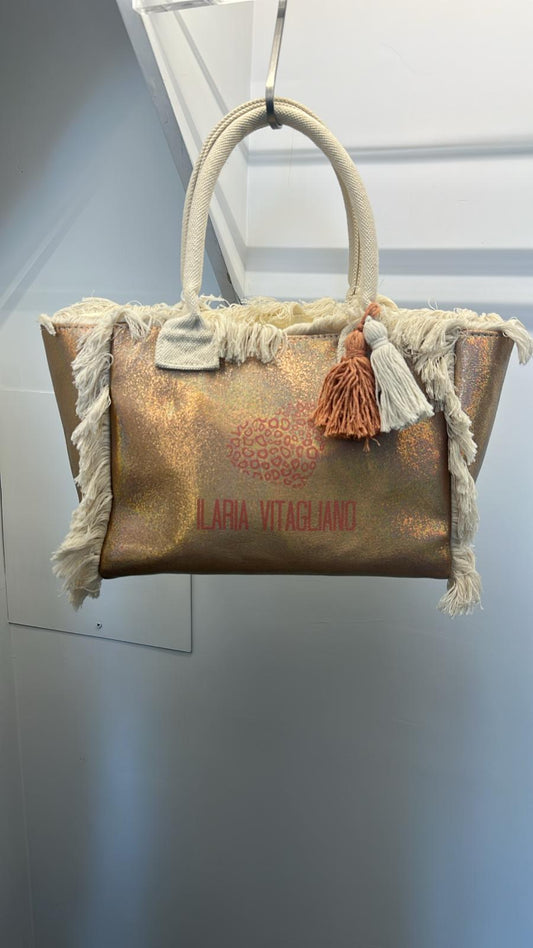 Borsa grande brillante Ilaria Vitagliano