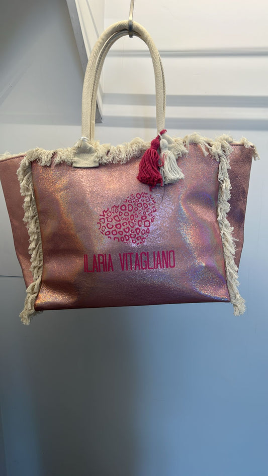 Borsa grande brillante Ilaria Vitagliano