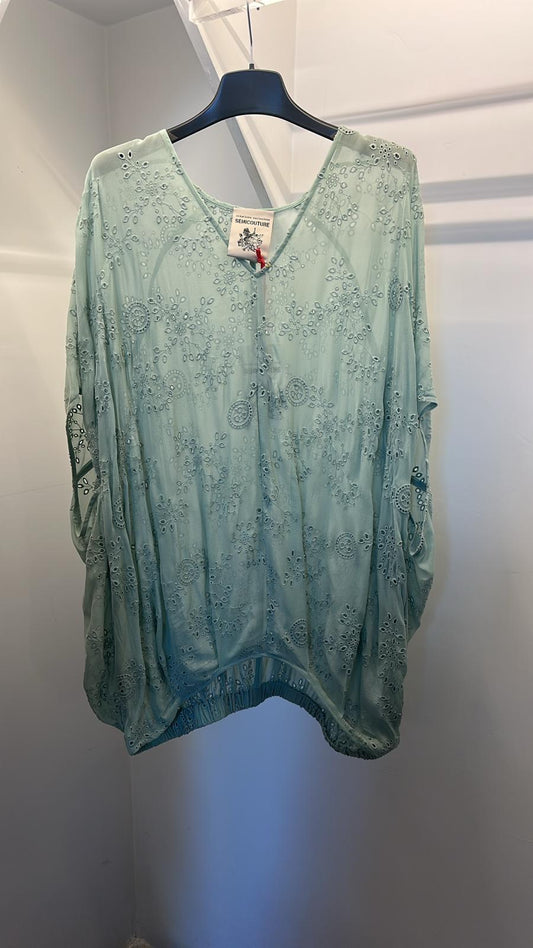Blusa asimmetrica MADDALENA Semicouture