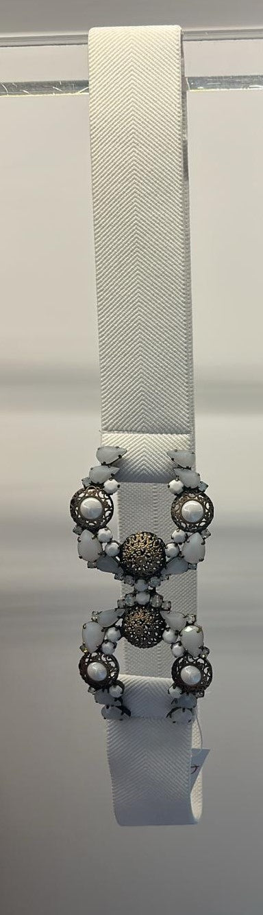 Cintura elastica con fibbia semicerchi I'mLovely