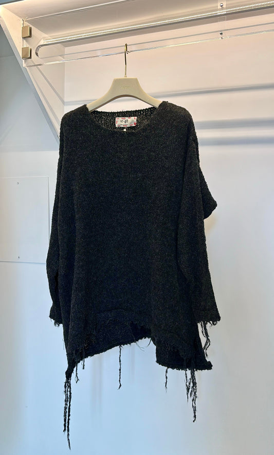 Maglia sfrangiata Tadashi