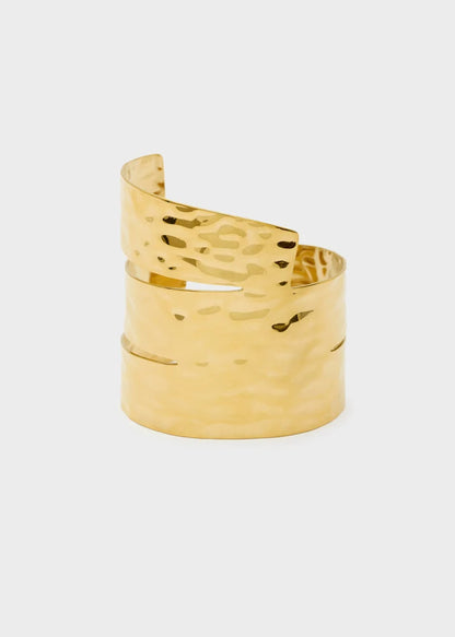 Bracciale rigido irregolare Nalì