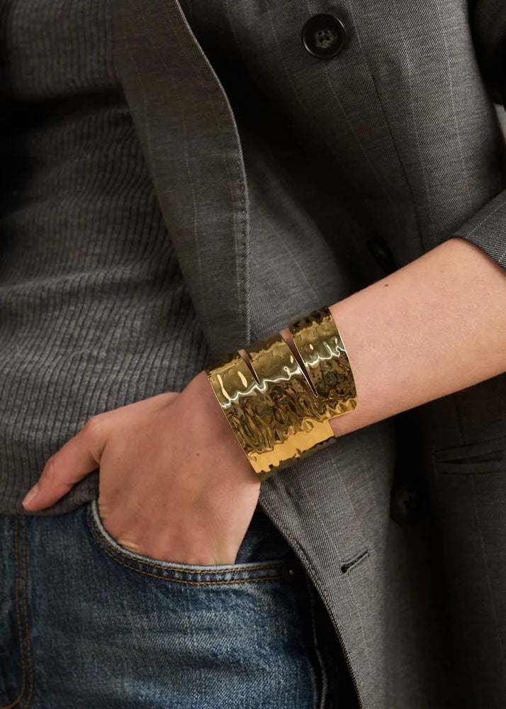 Bracciale rigido irregolare Nalì