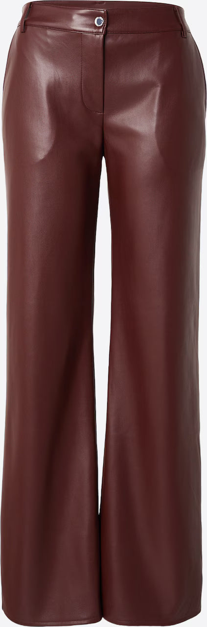 Pantalone dritto in tessuto spalmato Patrizia Pepe