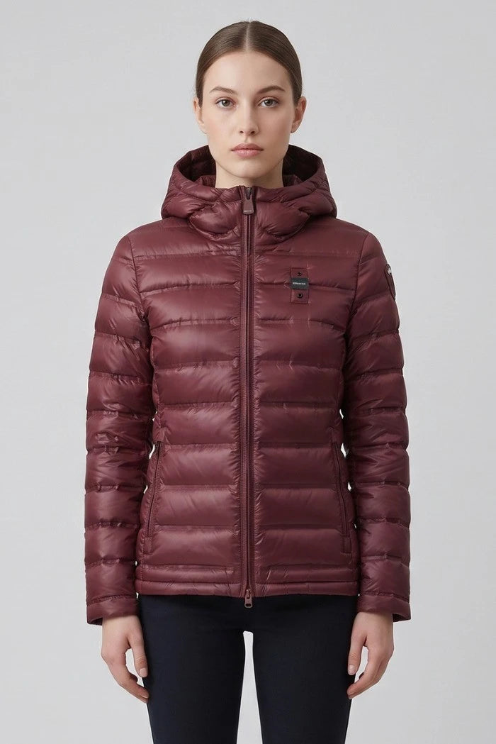 Piumino corto avvitato ELLIS Blauer