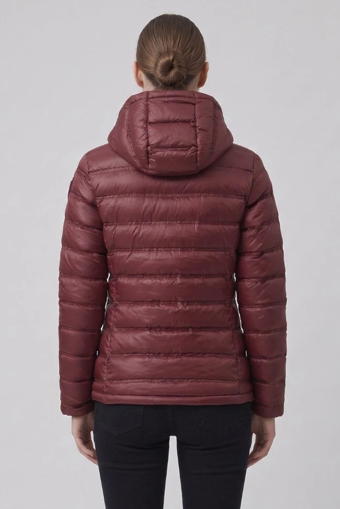 Piumino corto avvitato ELLIS Blauer