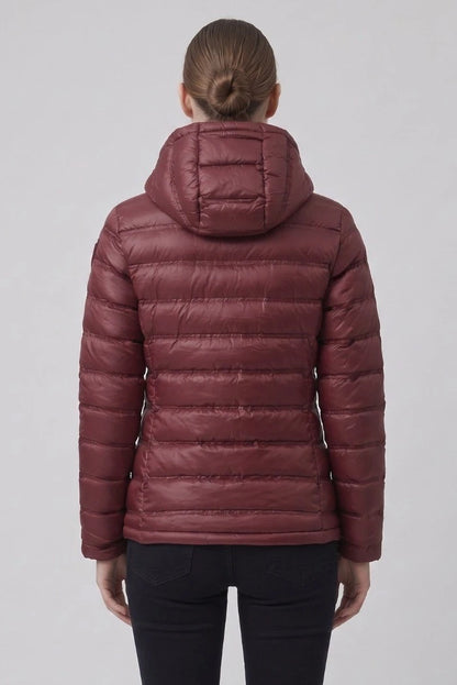 Piumino corto avvitato ELLIS Blauer