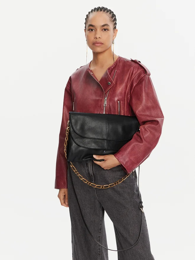 Borsa con doppia tracolla Patrizia Pepe