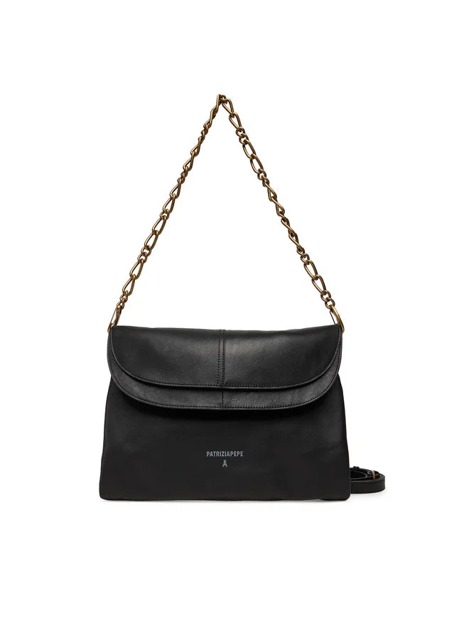 Borsa con doppia tracolla Patrizia Pepe