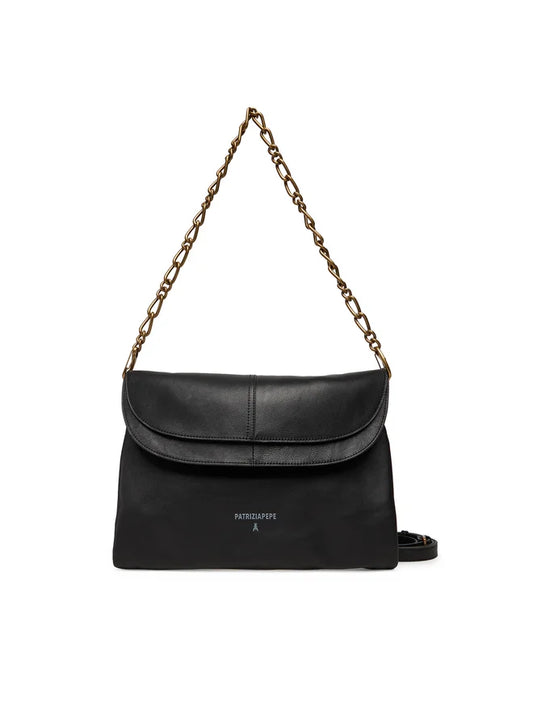 Borsa con doppia tracolla Patrizia Pepe