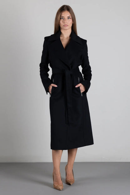 Cappotto lungo con cintura Patrizia Pepe