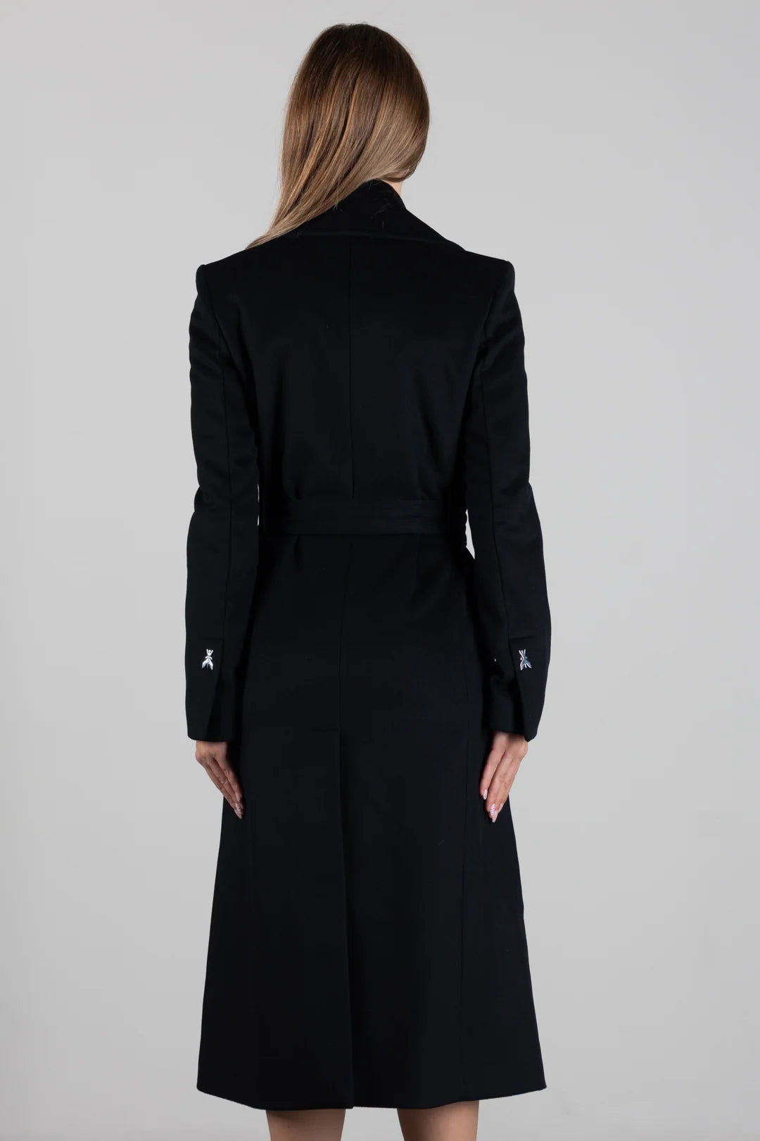 Cappotto lungo con cintura Patrizia Pepe
