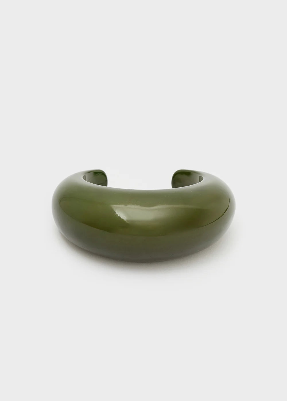 Bracciale bombato in resina NOA Nalì