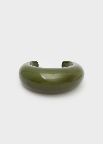 Bracciale bombato in resina NOA Nalì