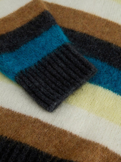 Maglia in alpaca a righe Camilla 8PM