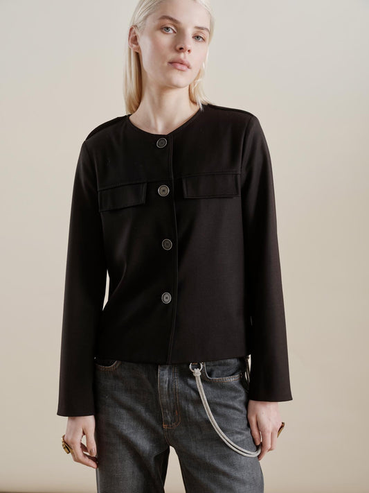 Giacca collo coreana Vivienne 8PM