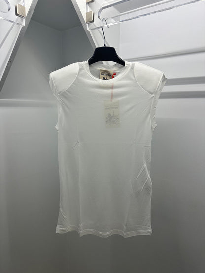 T-shirt smanicata MARISOL Semicouture