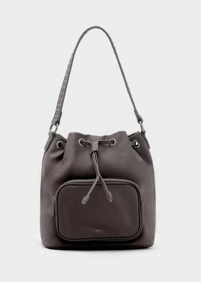 Borsa in tessuto a secchiello NOOR Nalì