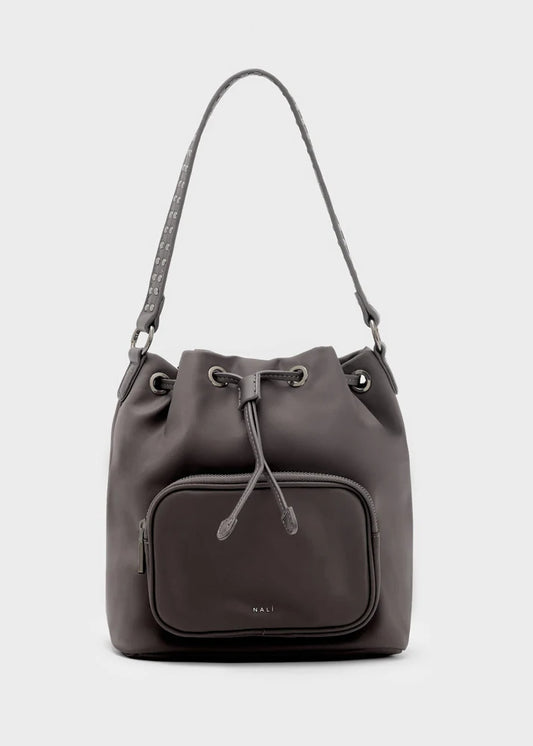 Borsa in tessuto a secchiello NOOR Nalì