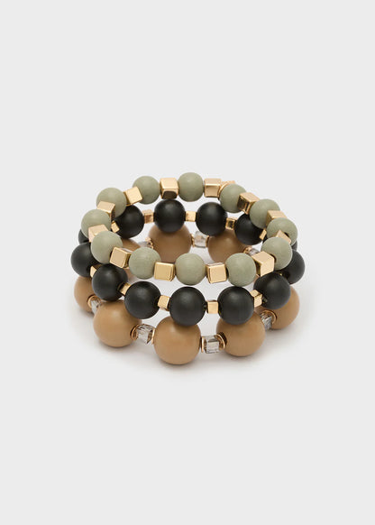 Bracciale elastico con perle OLGA Nalì