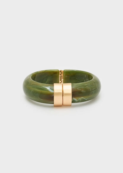 Bracciale rigido con chiusura oro MICHI Nalì