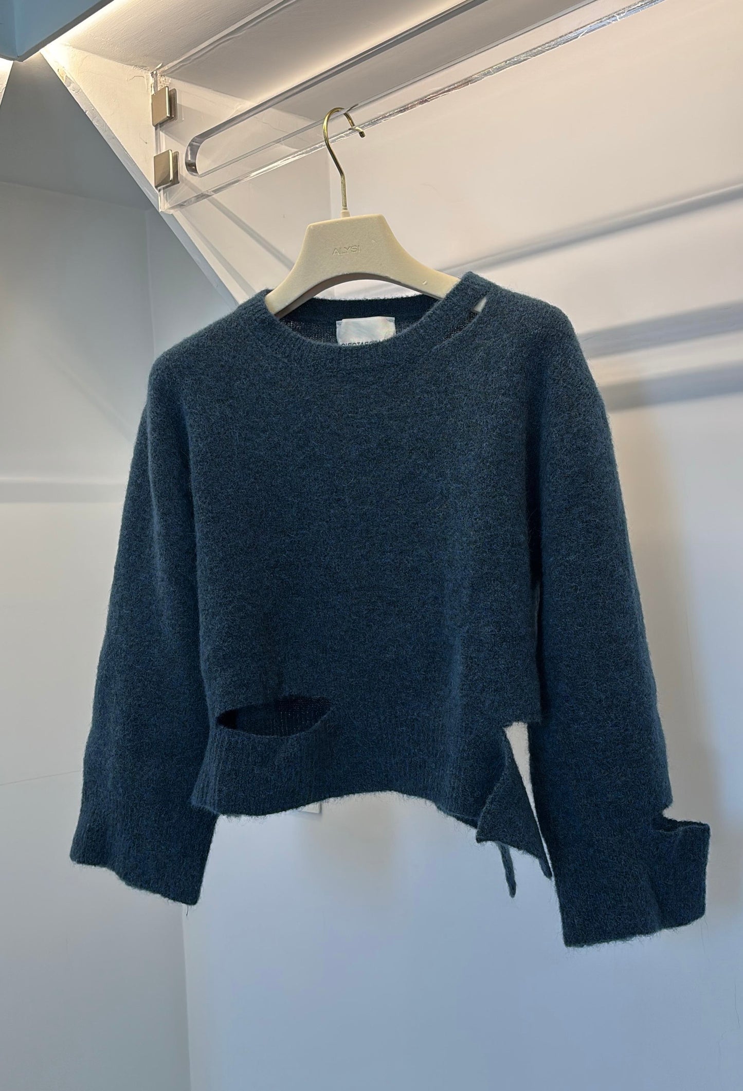 Maglia cut-out LABORATORIO