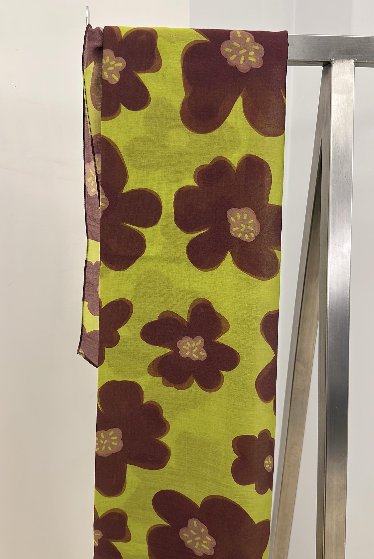 Sciarpa foulard a fiori Alessia Santi