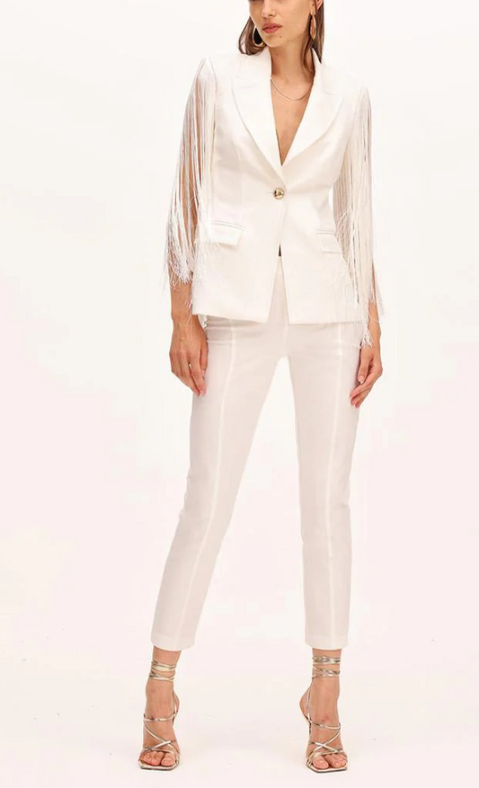 Pantalone slim Monique Garçonne
