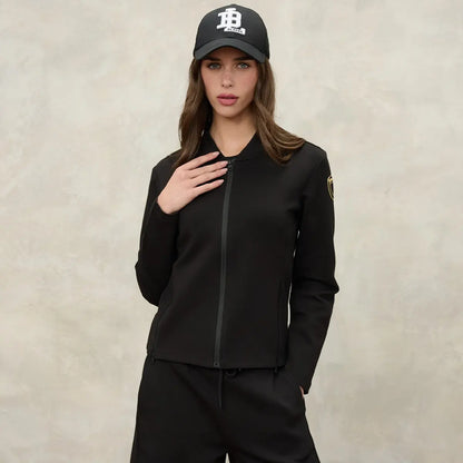 Felpa con zip sui fianchi VALENCIA Blauer