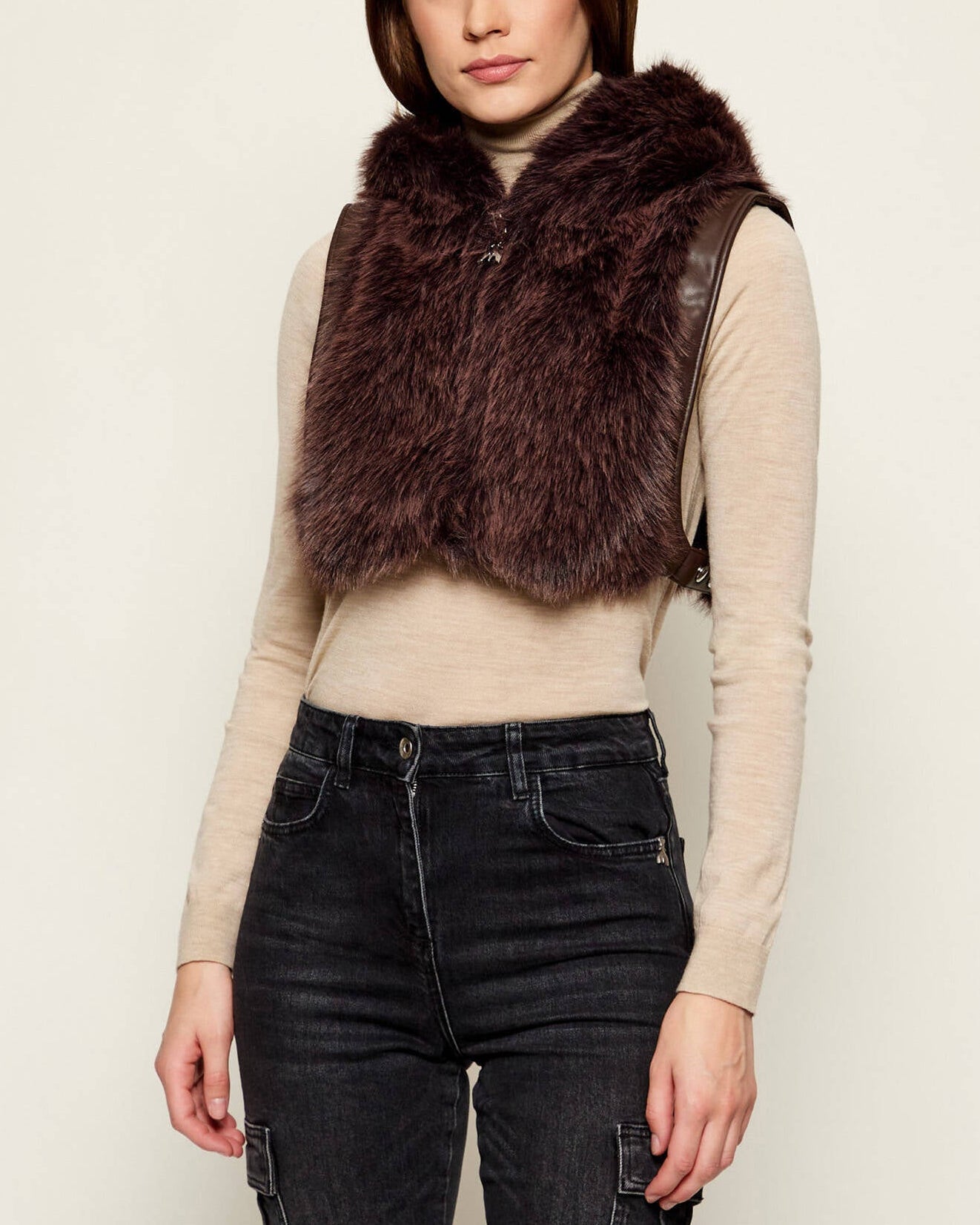 Gilet in ecopelliccia Patrizia Pepe