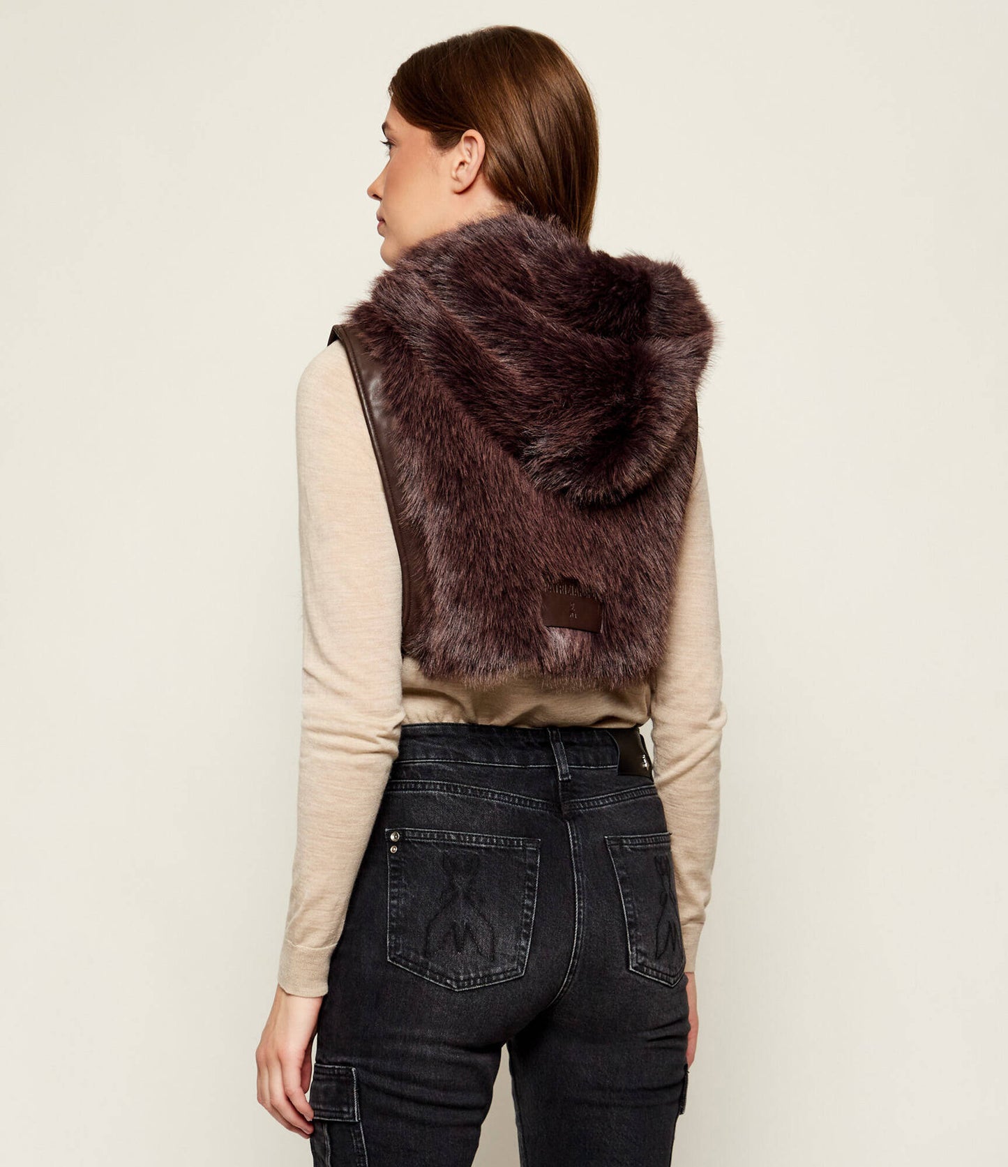 Gilet in ecopelliccia Patrizia Pepe