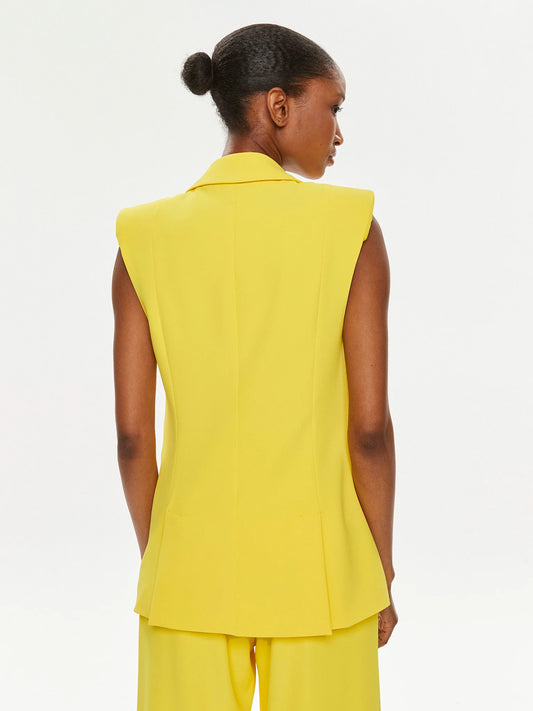 Gilet con spalline Patrizia Pepe