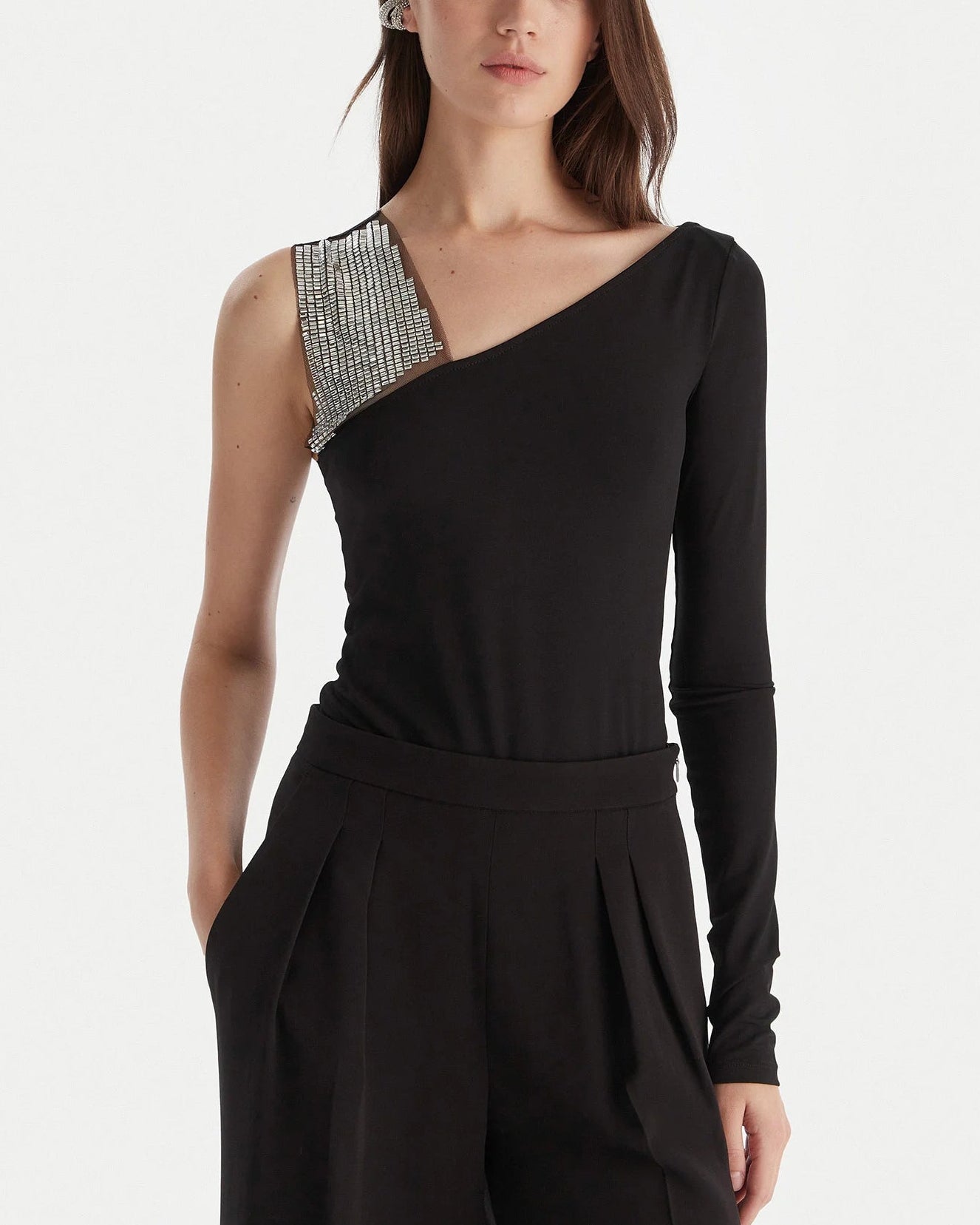 Body monospalla Patrizia Pepe