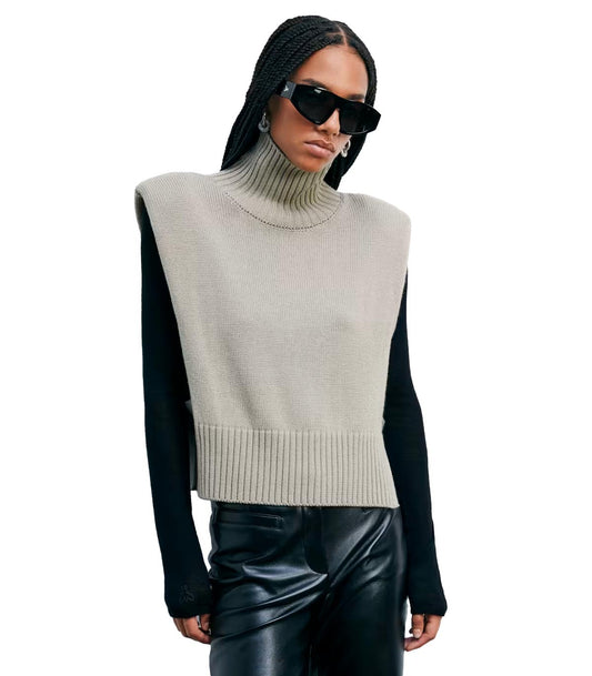 Gilet a collo alto Patrizia Pepe