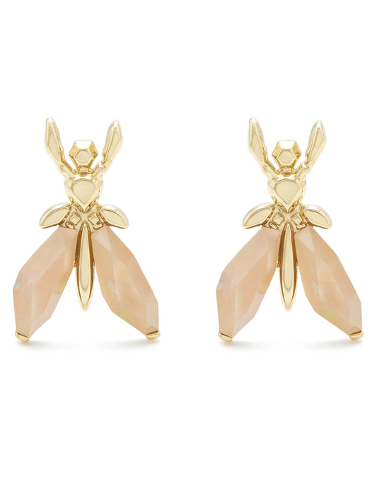 Orecchini Fly dusty coral Patrizia Pepe