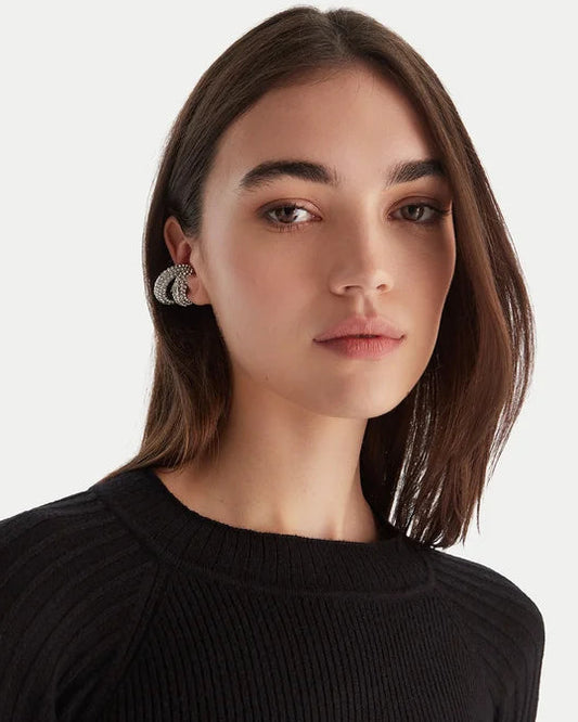 Earcuff con strass Patrizia Pepe