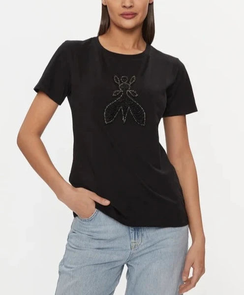 T-shirt con logo Patrizia Pepe