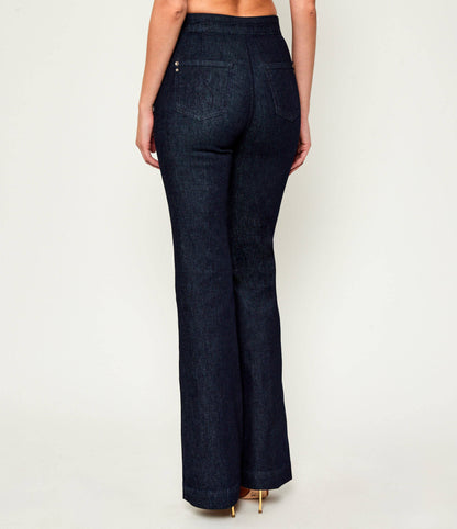 Jeans a zampa Patrizia Pepe