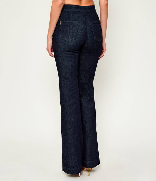 Jeans a zampa Patrizia Pepe