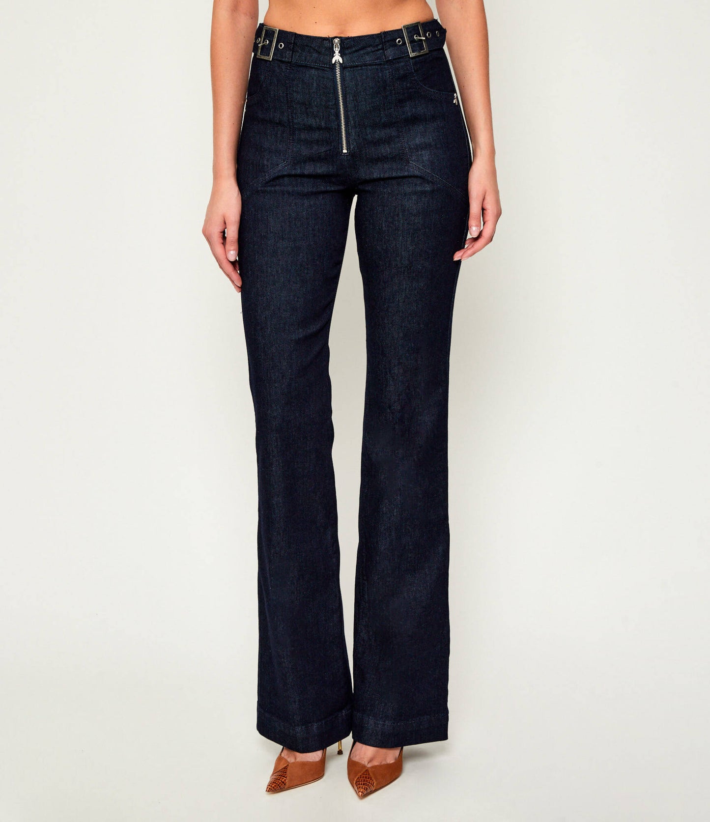 Jeans a zampa Patrizia Pepe