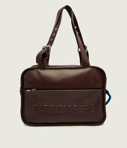 Borsa in pelle (IM)PERFECTION Patrizia Pepe